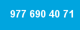 977 690 40 71 977 690 40 71